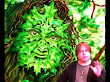 Green Face