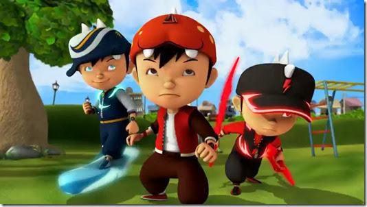 Boboiboy taufan_tanah_halilintar Boboiboy taufan_tanah_halilintar