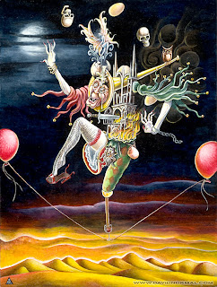 The Lord of Misrule, Oil on Panel, 2008
http://normal.bz/print-shop/