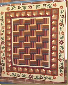 Flannel quilt Rowena