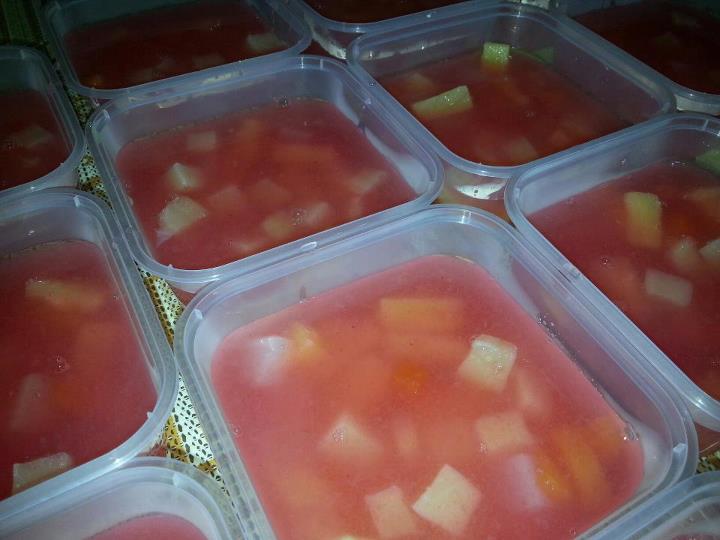 organic marine collagen o m c mix fruit puding from omc organic marine collagen o m c mix fruit puding from omc