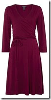 Lands End Ruched Wrap Jersey Dress Lands End Ruched Wrap Jersey Dress