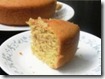 25 - Orange Oliveoil Eggless Cake