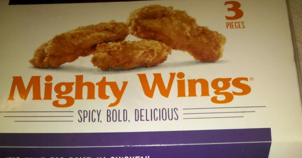 East MoCo MCDONALD'S MIGHTY WINGS REVIEW (VIDEO) CHICKEN WINGS AT