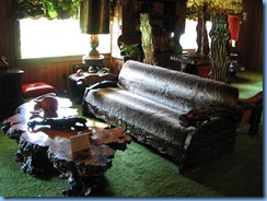 8137 Graceland, Memphis, Tennessee - Graceland Mansion - Jungle room 8137 Graceland, Memphis, Tennessee - Graceland Mansion - Jungle room