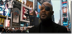 Captain America Nick Fury