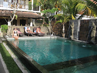 Fancy digs in Ubud