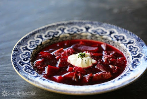 Borscht Beet Soup