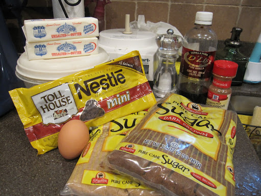 Mise en place - Have everything in place and ready to go