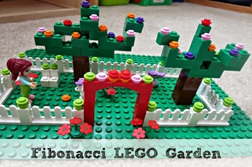 Fibonacci-Lego-Garden Fibonacci-Lego-Garden