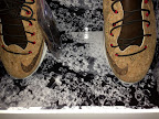 nike lebron 10 gr cork championship 16 04 box @KingJames Wears NSWs Nike LeBron X Cork Off the Court