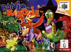 N64 Banjo Kazooie - Custom Cover F