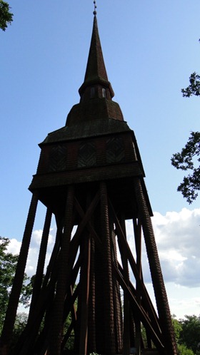 The Hällestad belfry - 1733