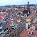 Wroclaw! Taken from the Witch's Bridge!