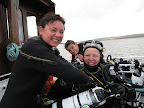 MV Radiant Queen: Hannah, Oly and Tracey