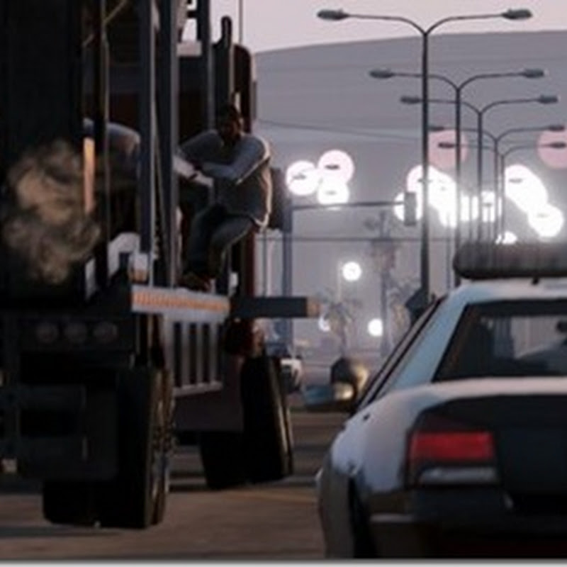 Vier weitere tolle Grand Theft Auto V Screenshots