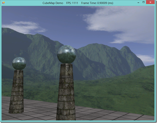 Skyboxes and Environmental Reflections using Cube Maps in Direct3D 11 and SlimDX