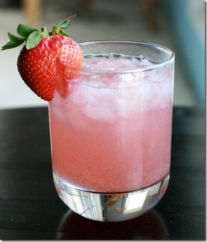 Fresh Rhubarb Cocktails