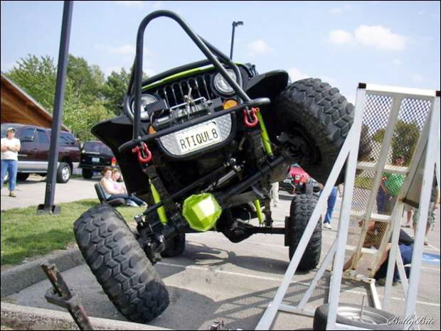 Amazing Jeep Suspension