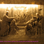 20070701;082000~ ~Krakow, Wieliczka Salt Mine, Cana marraige scene in salt (IMG_3995,reduced).jpg
