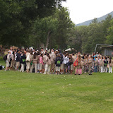 summer camp first day