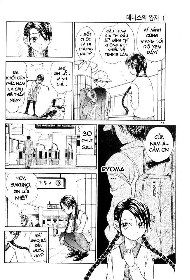 Prince of Tennis Chap 1 - Truyen.Chap.VN