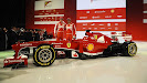 HD pictures 2013 Launch Ferrari F138 F1 car