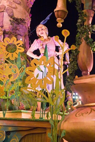 soundtastic parade rapunzel