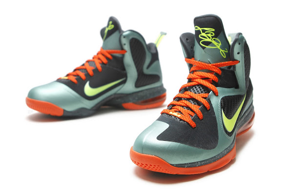 Official Nike LeBron 9 Cannon  PreHeat Drop Pushed Back