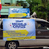 SMART Mobile Craze, as seen on a van near San Pedro Church