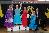 Die Sieger der Senioren III A Standard<br />
von Tanzen an Erft und Rur 2010