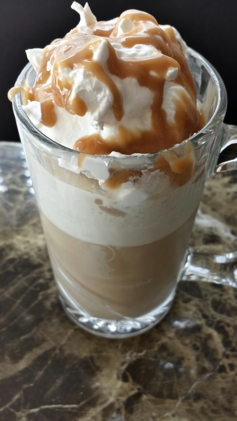 Mrs. Scales' Recipes n' Things Skinny Caramel Frappuccino (Starbucks