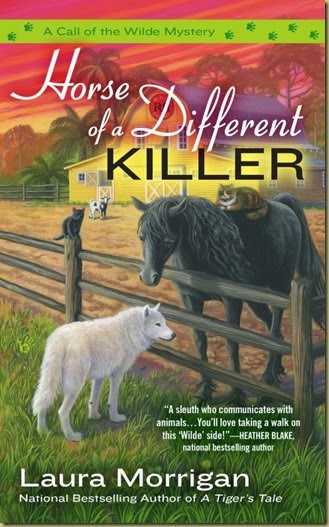 Horse of a Different Killer by Laura Morrigan