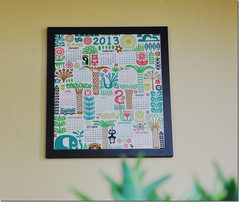 2013 Fabric Calendar at Living with Punks 2013 Fabric Calendar at Living with Punks