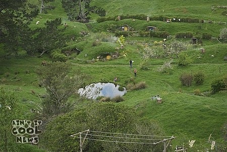 Hobbit forgatási fotók 03