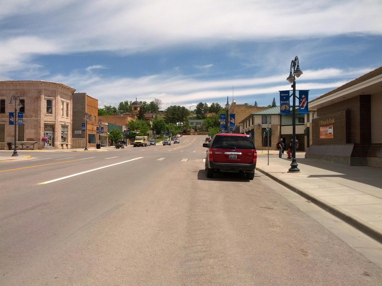 Newcastle Wyoming Where is Trond & Maren