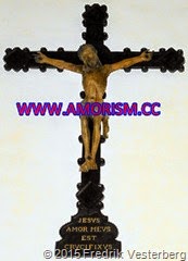 DSC01673 (1) Krucifix Jesus amor meus est crucifixus (1) bättrad med amorism DSC01673 (1) Krucifix Jesus amor meus est crucifixus (1) bättrad med amorism