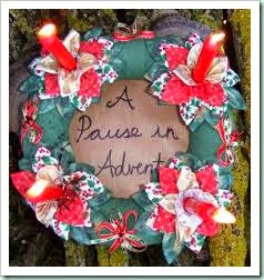 pause in advent pause in advent