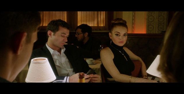 Lindsay Lohan Seduces James Deen in New The Canyons Photos 01