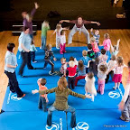 Hullabaloo Offaly's Children's Arts Festival 2007. Workshop with Legitimate Bodies Dance Company.