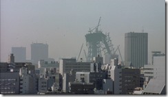 Gamera 2 Tokyo Tower Construction