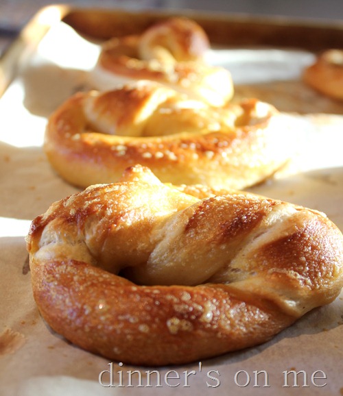 baked pretzels 1