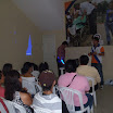 Pedro Lizarzaburu, director encargado del Frente de Juventudes, dio la bienvenida a los asistentes al taller.JPG