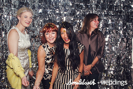 Left to right: Naomi, Jo, Katie, and Livia Cetti from The Green Vase.