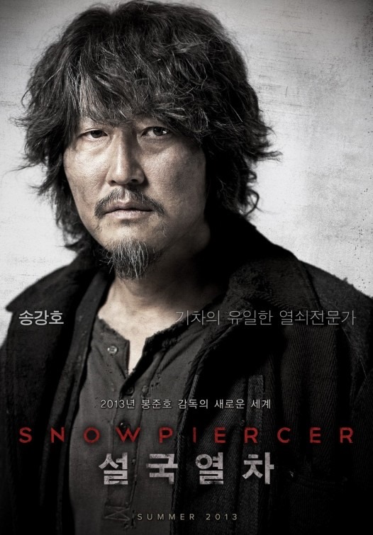 Kilenc odaverős Snowpiercer karakterplakát 07
