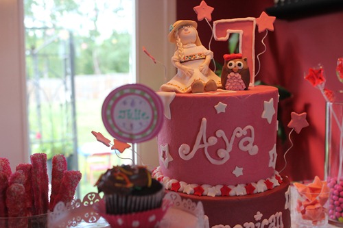 American Girl Doll Birthday Party