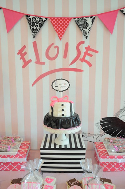 Eloise Book Birthday Party Eloise Book Birthday Party