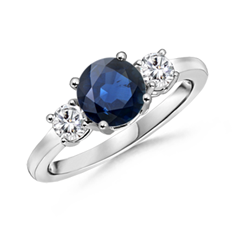 Round-Sapphire-and-Diamond-Three-Stone-Ring--SR0160S-WG-AA-SA Round-Sapphire-and-Diamond-Three-Stone-Ring--SR0160S-WG-AA-SA