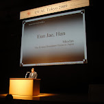 eun jae, han mindan in Yoyogi, Japan 