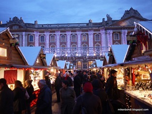 Toulouse Marché de Noel